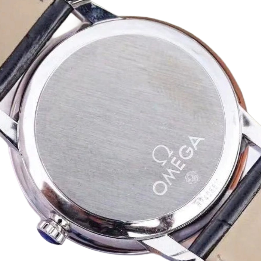 Omega De Ville 40MM 424.53.40.21.04.001 White Dial