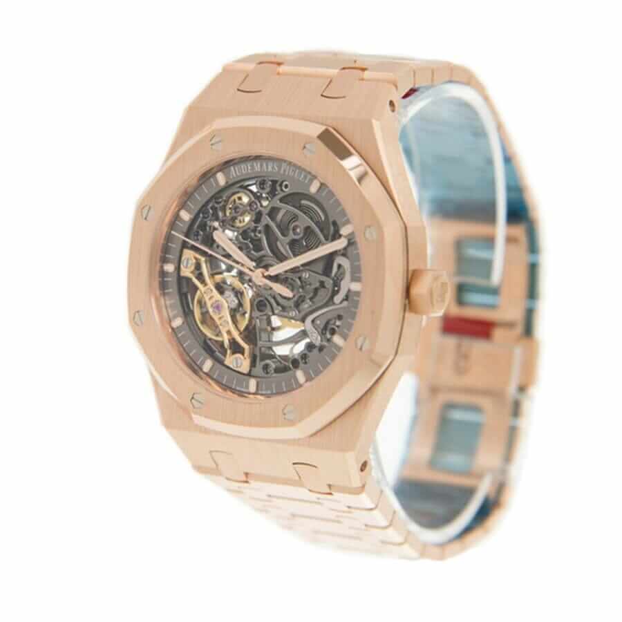 Audemars Piguet Royal Oak 41MM 15407ST.OO.1220ST.01 Rose Gold