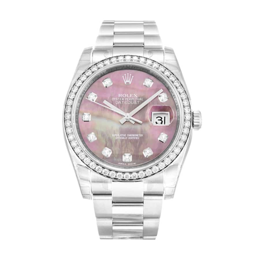Rolex Datejust 36MM 116244 Diamond Bezel