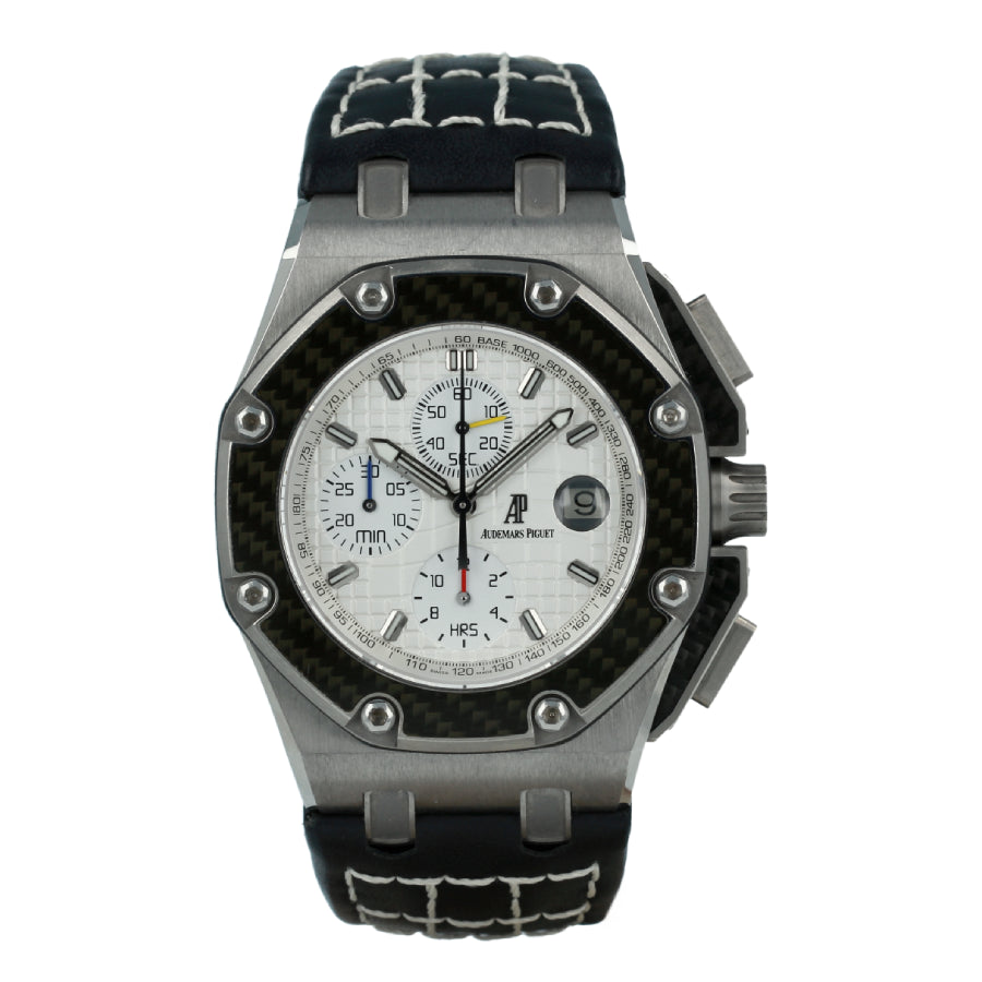 Audemars Piguet Royal Oak Offshore 45MM 26030IO.OO.D001IN.01 White Dial