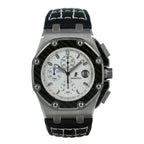 Audemars Piguet Royal Oak Offshore 45MM 26030IO.OO.D001IN.01 White Dial
