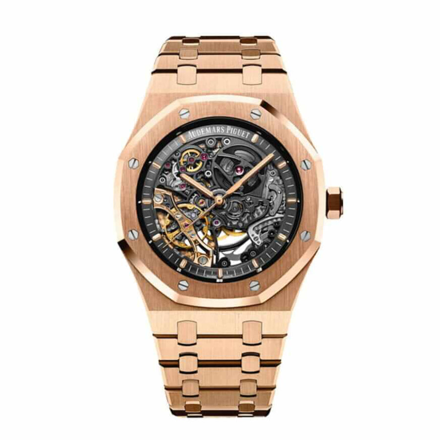 Audemars Piguet Royal Oak 41MM 15407ST.OO.1220ST.01 Rose Gold
