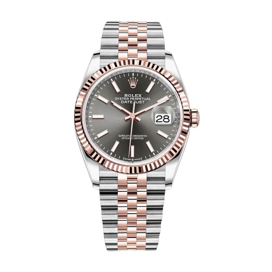 Rolex Datejust 36MM 3235 Two-Tone Fluted Bezel