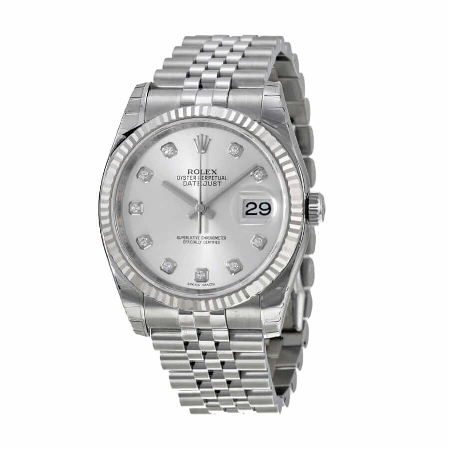 Rolex Datejust 36MM 116234 Silver Dial