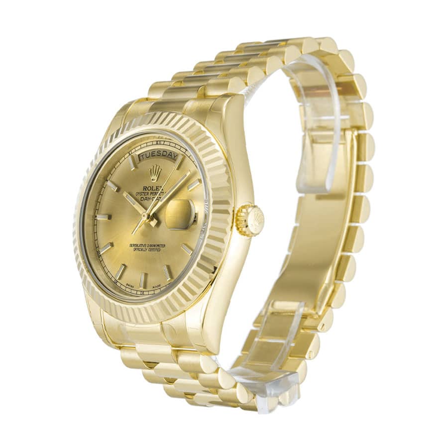 Rolex Day-Date 40MM 228238-0003 Champagne Dial