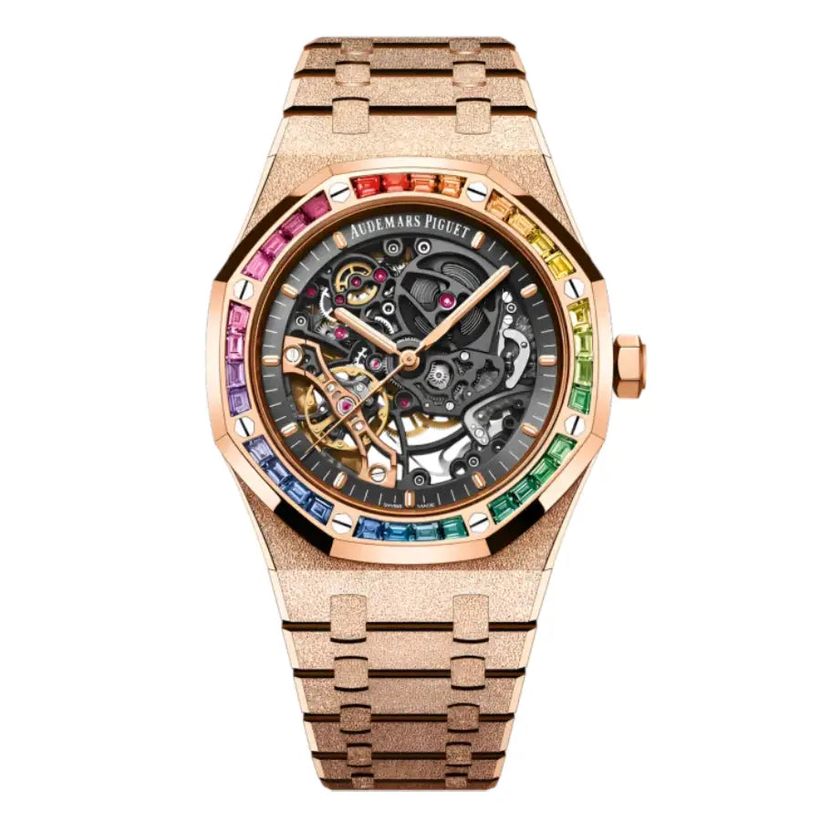 Audemars Piguet Royal Oak Rainbow 41MM 15412OR.YG.1224OR.01B