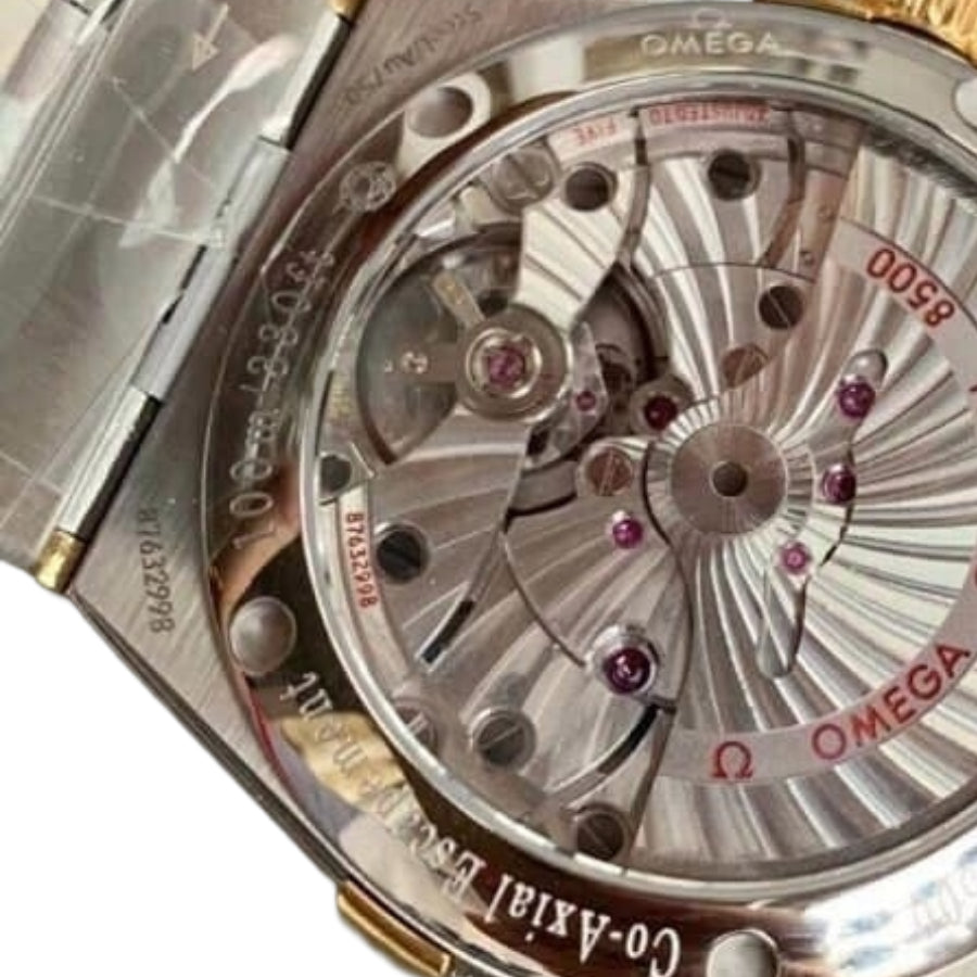 Omega Constellation 40MM 123.20.38.21.08.001 Gold Dial