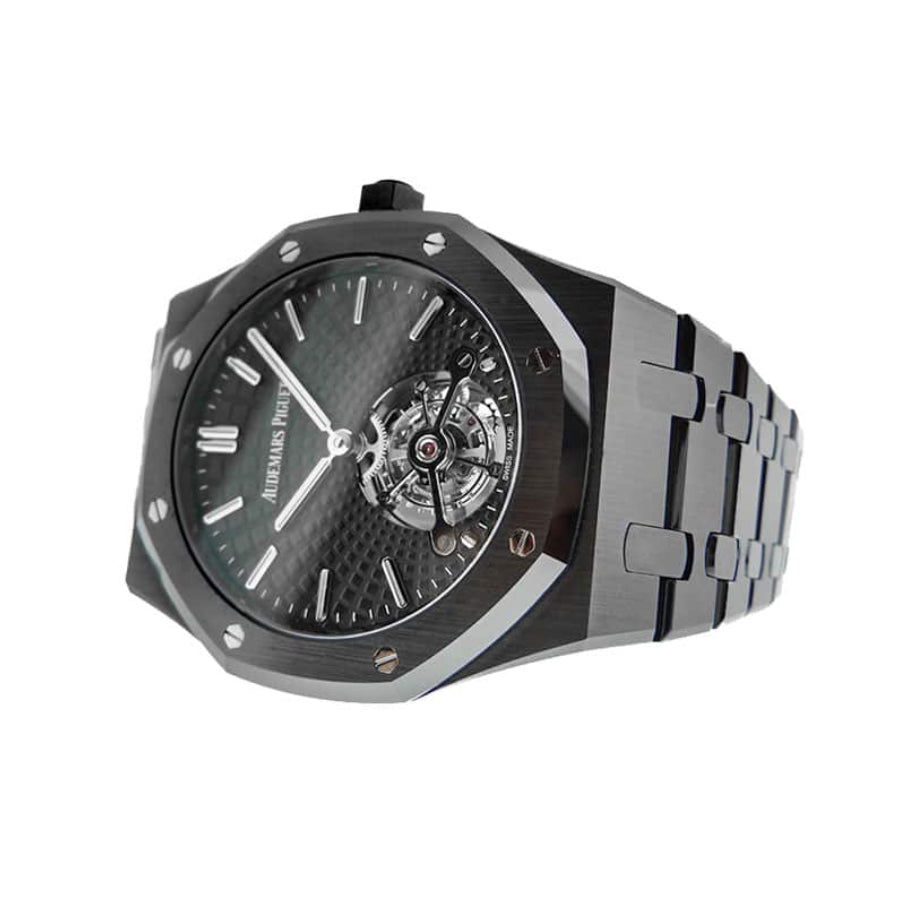 Audemars Piguet Royal Oak Tourbillon 41MM 26522CE.OO.1225CE.01 Black Ceramic