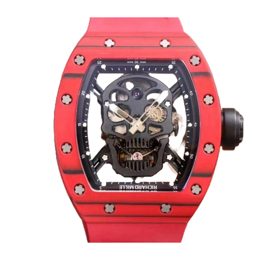 Richard Mille RM52 40MM RM52-02 Tourbillon Red Case