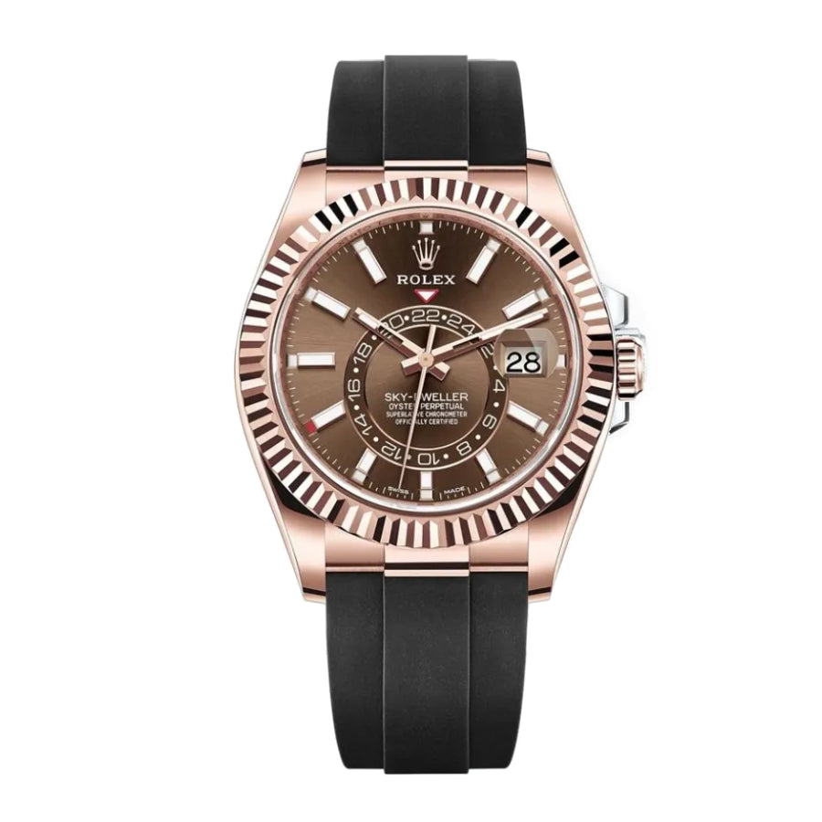Rolex Sky-Dweller 42MM 326235 Chocolate Dial