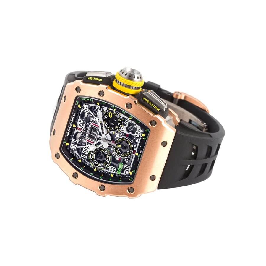 Richard Mille RM 11-03 50MM RM 011 Rose Gold