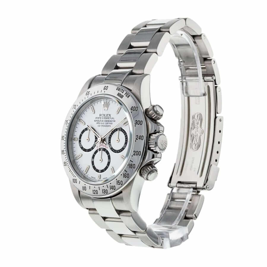 Rolex Daytona 40MM 116520 White Gold Blue Dial