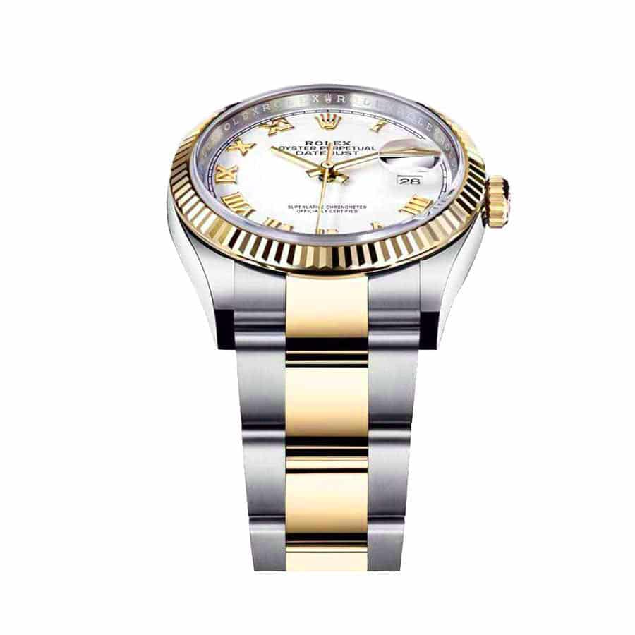 Rolex Datejust 36MM 126231-0016 White Roman Dial