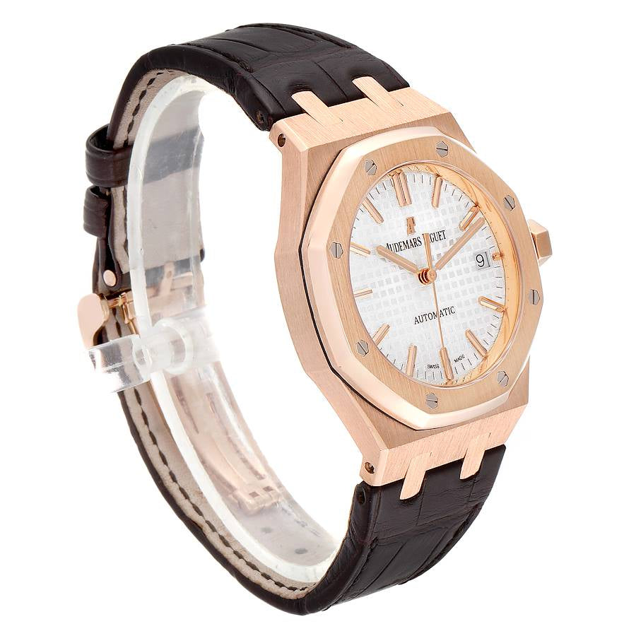Audemars Piguet Royal Oak Offshore 41MM 15400OR.OO.D088CR.01 Rose Gold Black Dial