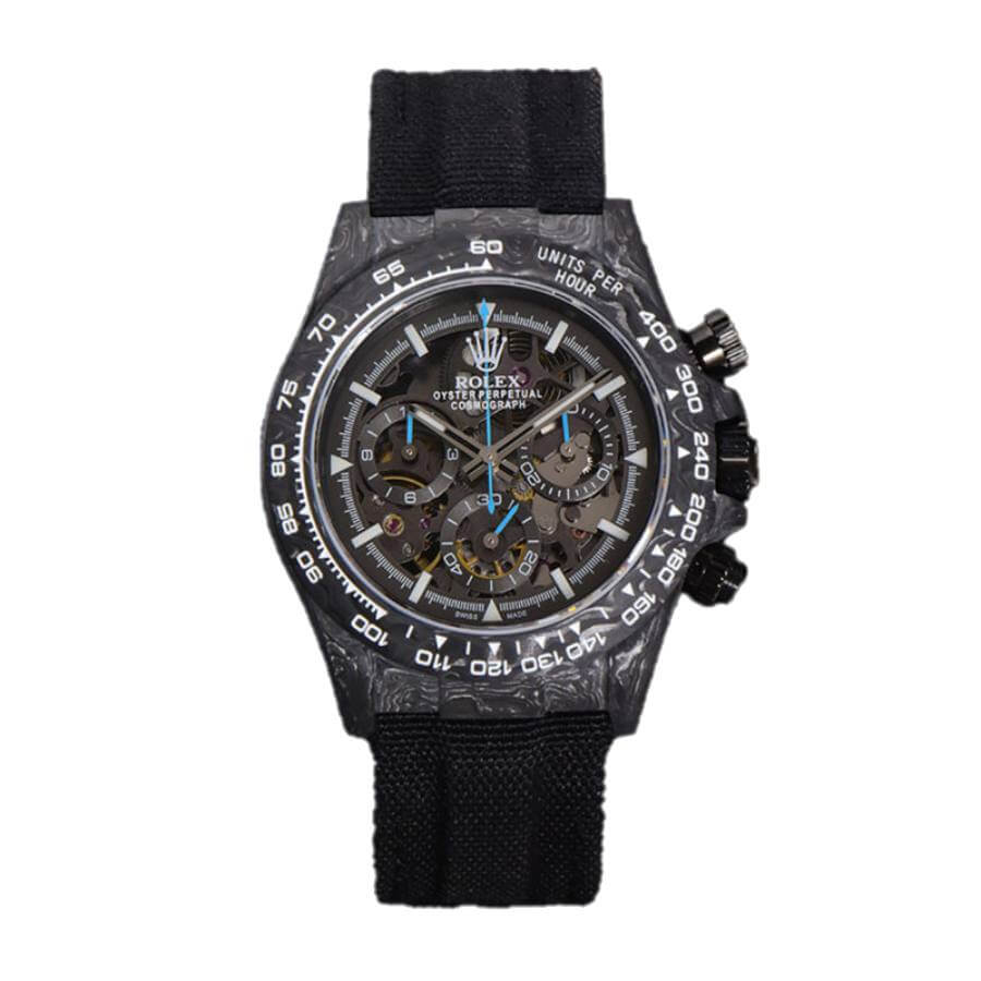 Rolex Daytona 40MM DIW Carbon Skeleton