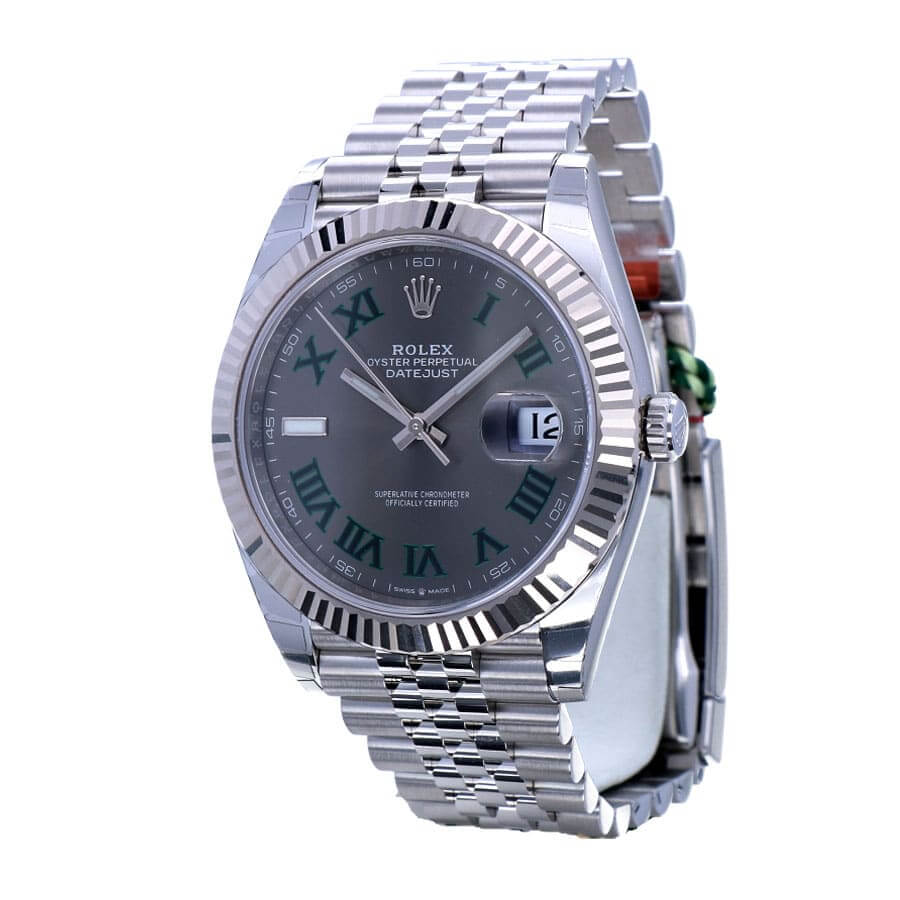 Rolex Datejust 41MM 126334-0022 Wimbledon Dial