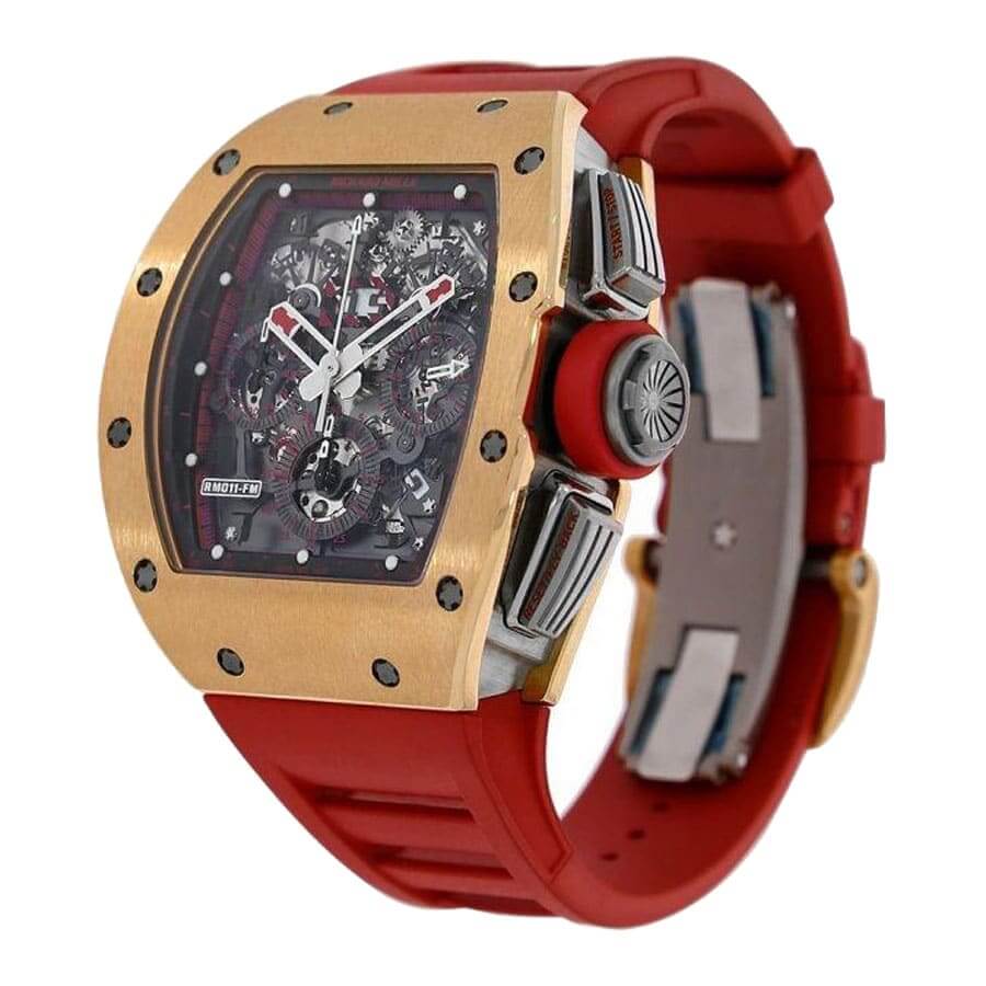 Richard Mille RM 011 50MM RM011 Red Demon