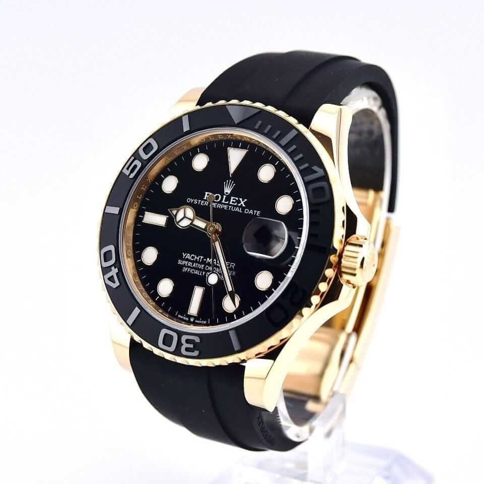 Rolex Yacht-Master 42MM 226659 Yellow Gold Black Dial