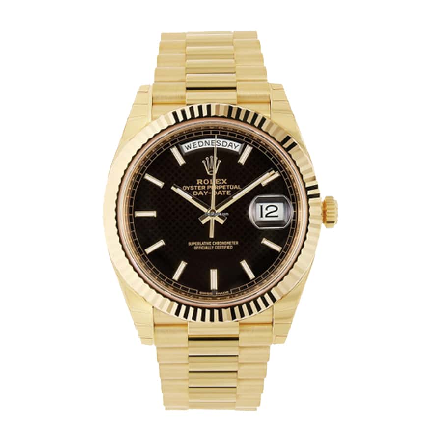 Rolex Day-Date 40MM 228235 Black Dial