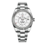 Rolex Sky-Dweller 41MM 326934-0001 White Dial