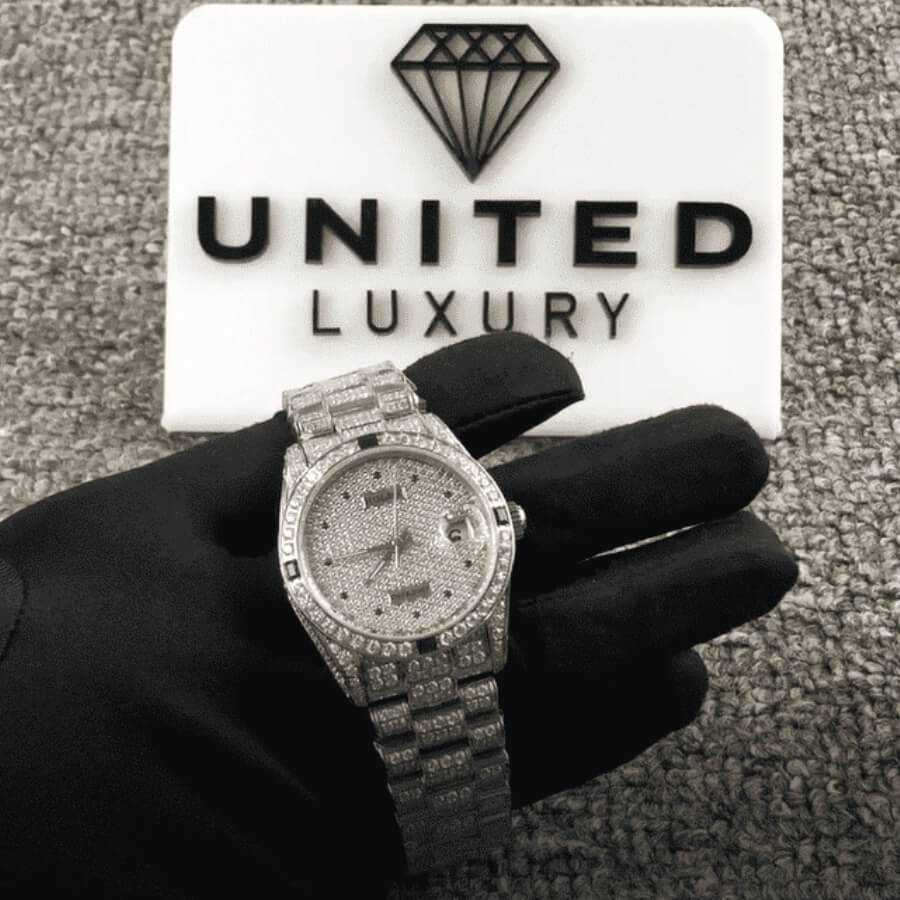 Rolex Datejust 41MM 116624 Oyster Diamond