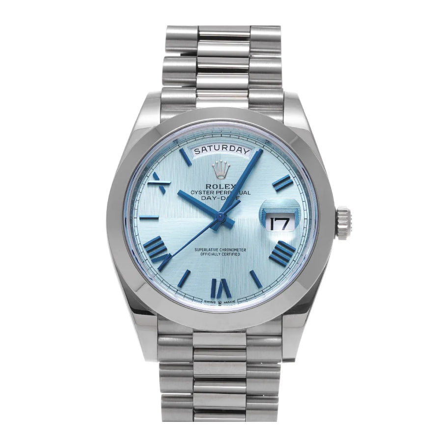 Rolex Day-Date II 41MM 218206 Roman Numerals
