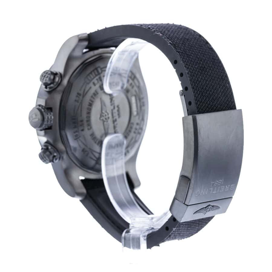 Breitling Super Avenger II 48MM M133711A/BF30 Black Steel