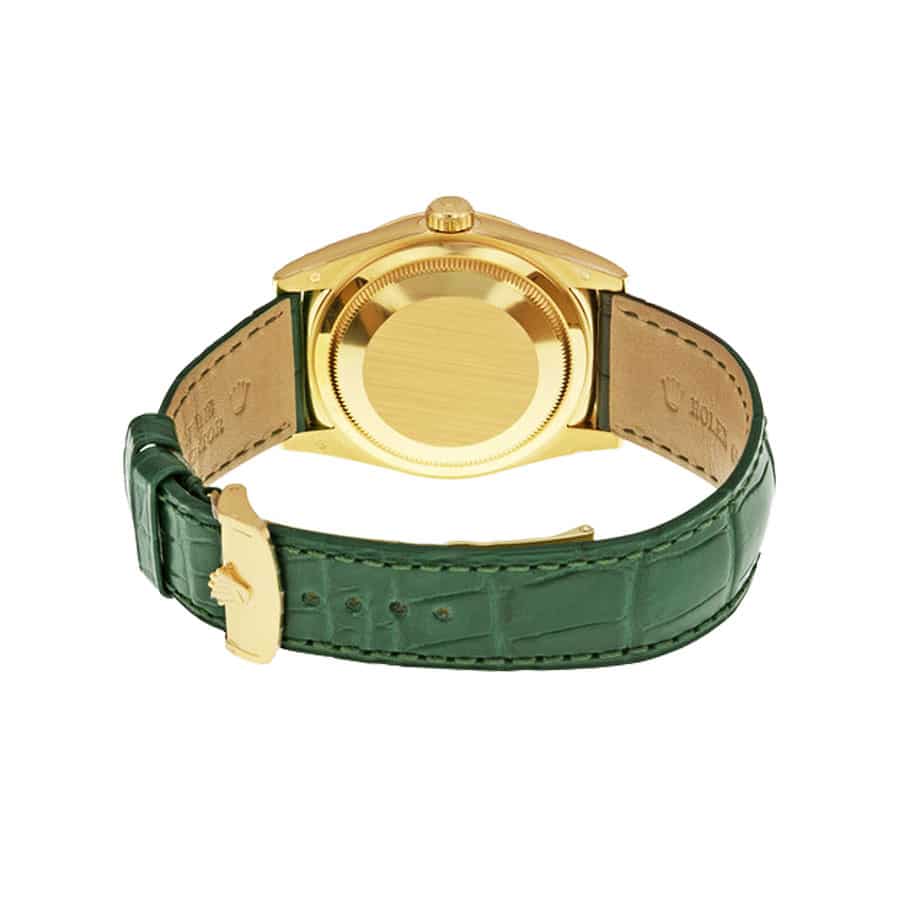 Rolex Day-Date 36MM 118138-0003 Green Dial