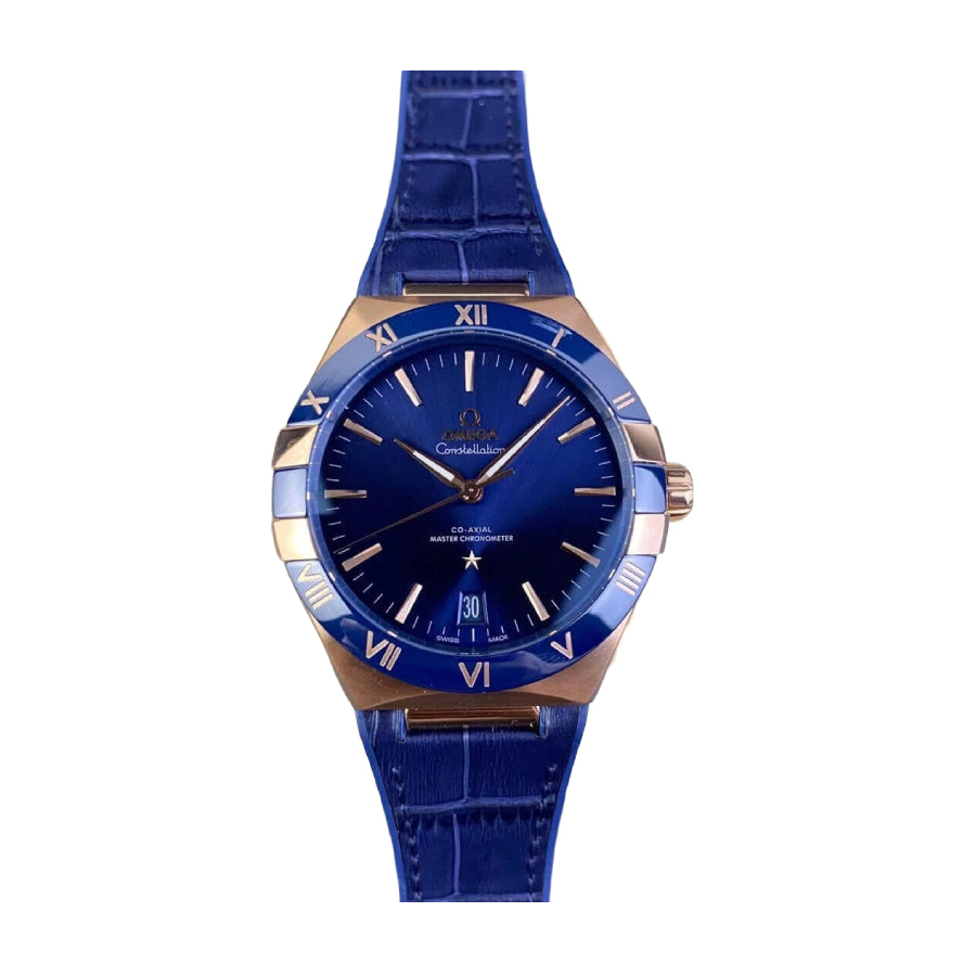 Omega Constellation 40MM 131.53.39.20.08.001 Blue Strap