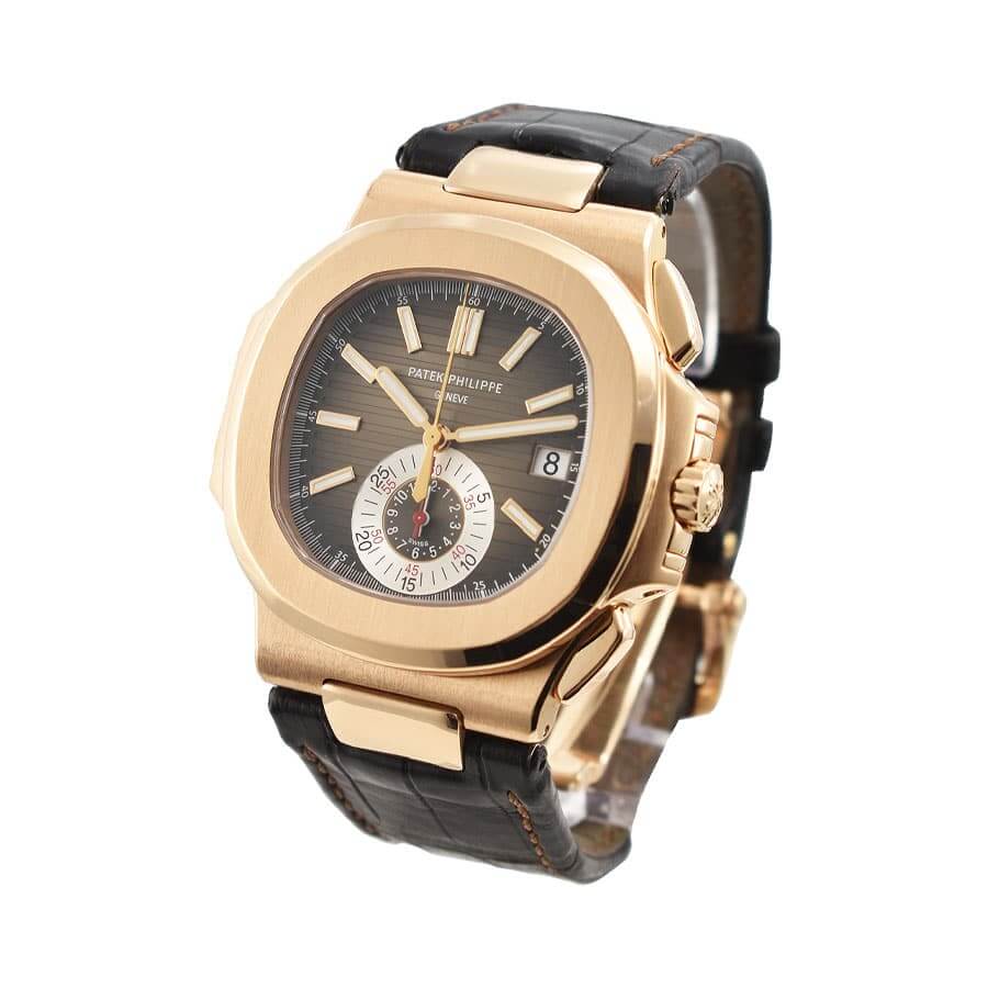 Patek Philippe Nautilus 40MM 5980R-001 Rose Gold