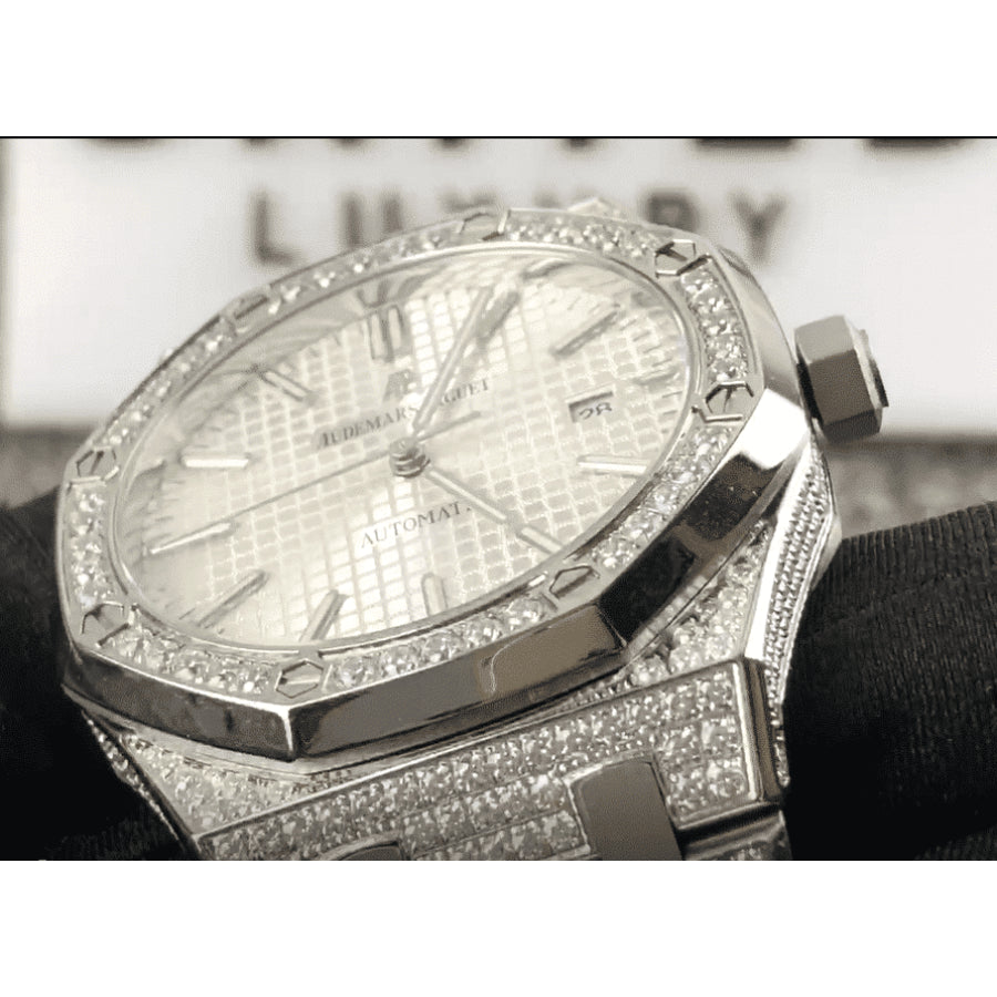 Audemars Piguet Royal Oak 41MM 15400 Iced Out