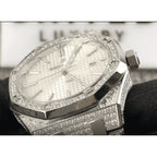 Audemars Piguet Royal Oak 41MM 15400 Iced Out