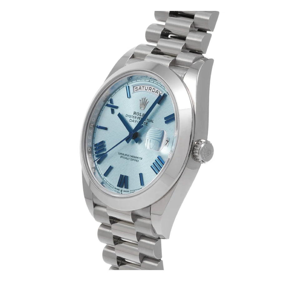 Rolex Day-Date II 41MM 218206 Roman Numerals