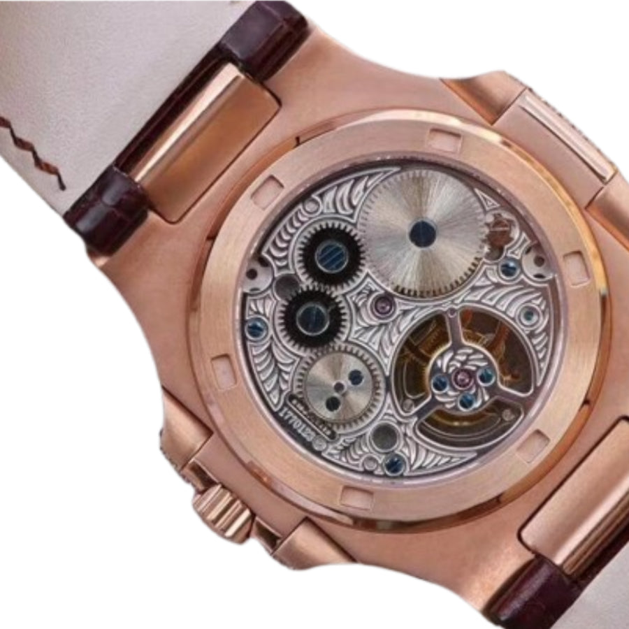 Patek Philippe Nautilus 40MM 5711 Jumbo Rose Gold
