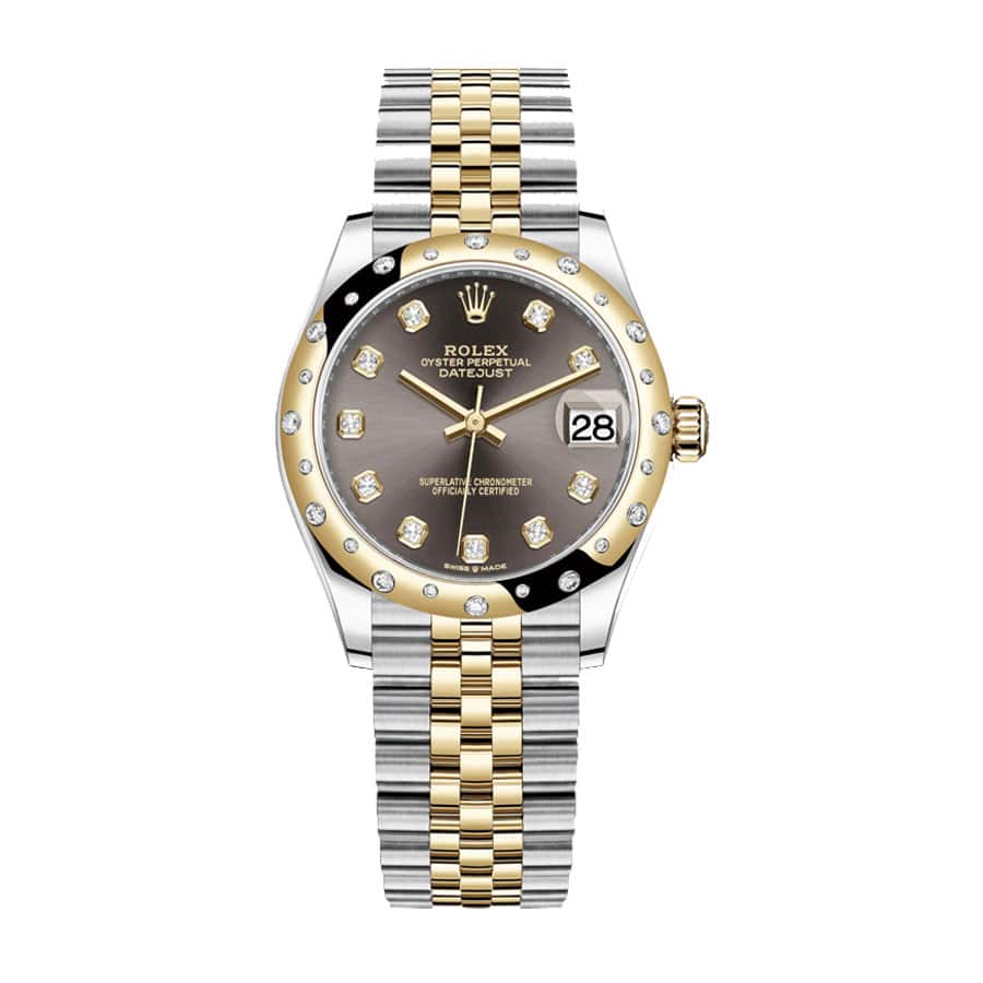 Rolex Datejust 31 31MM 278343RBR-0022 Champagne Roman Dial
