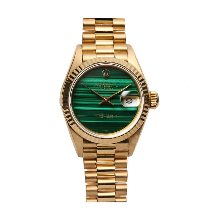Rolex Datejust 26MM 69178 Malachite Dial