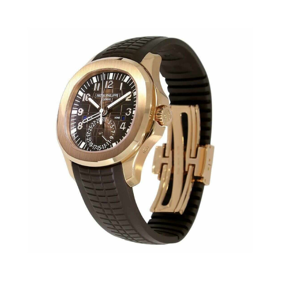 Patek Philippe Aquanaut Travel Time GMT 40.8MM 5164R-001