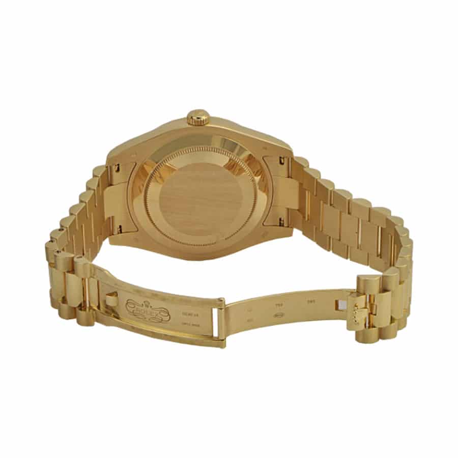 Rolex Day-Date II 40MM 228235 Black Everose Gold