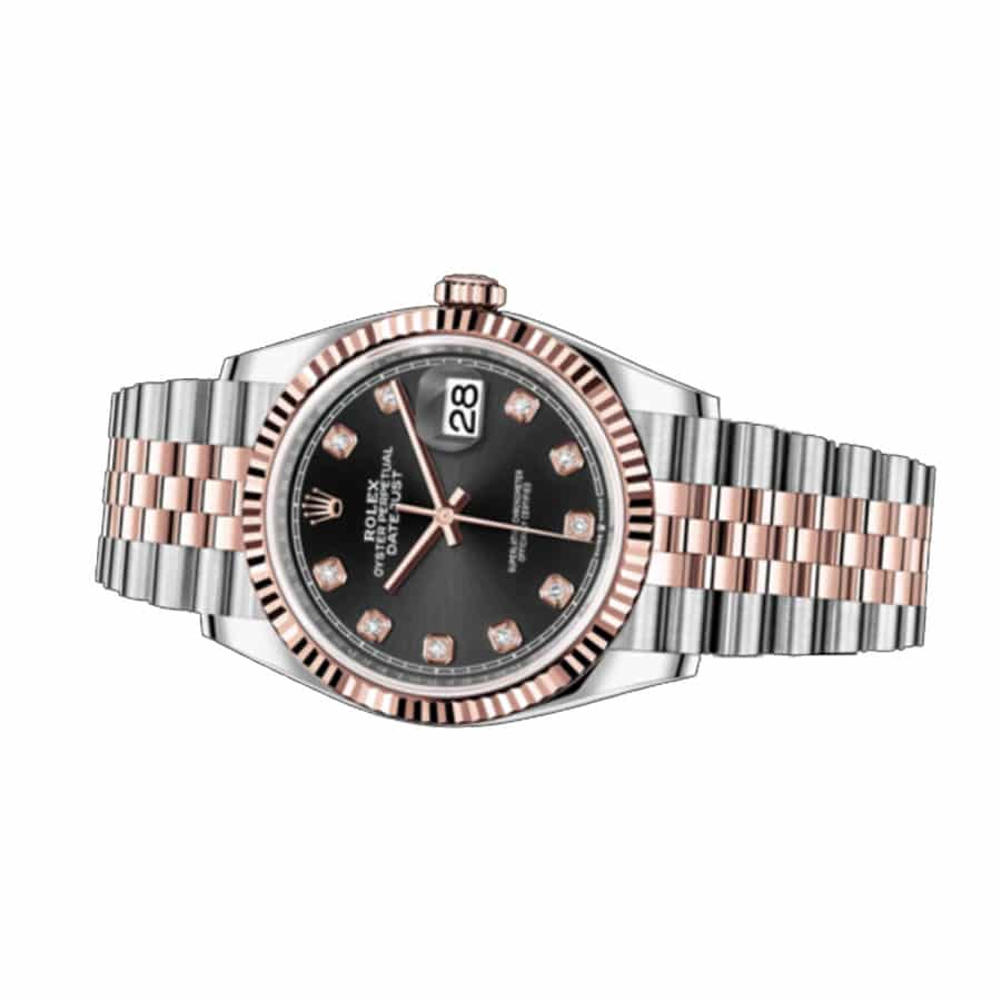 Rolex Datejust 36MM 126231 Everose Two-Tone