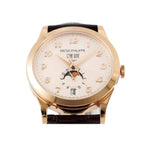 Patek Philippe Complications 38.5MM 5396R-012 Rose Gold Silvery Dial