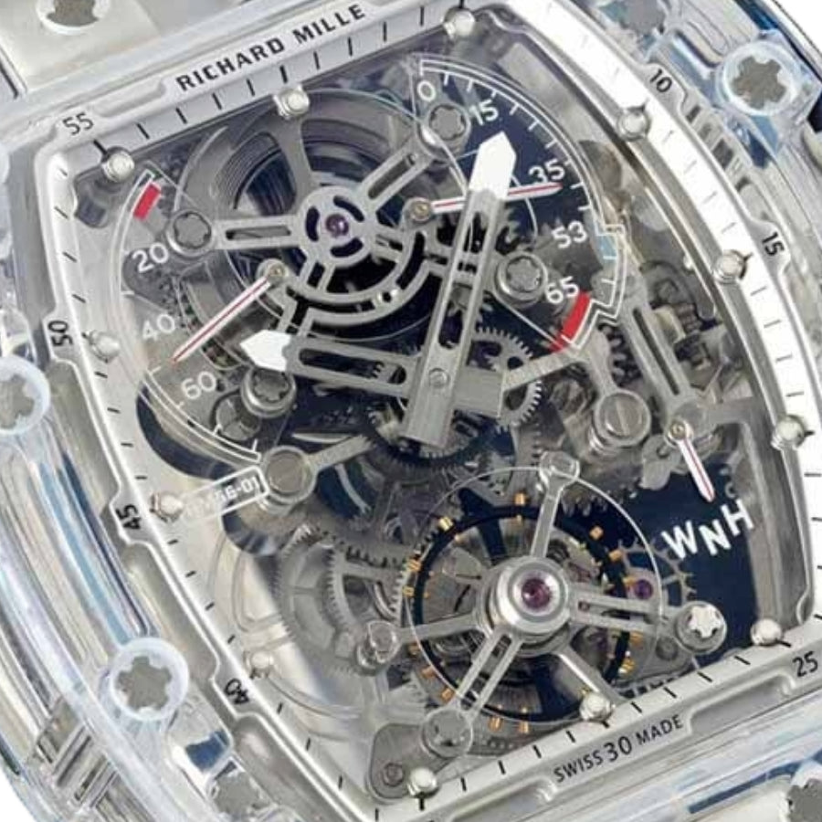 Richard Mille RM56 40MM RM56-01 Tourbillon Transparent