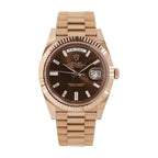 Rolex Day-Date 40 40MM 228235 Chocolate Dial