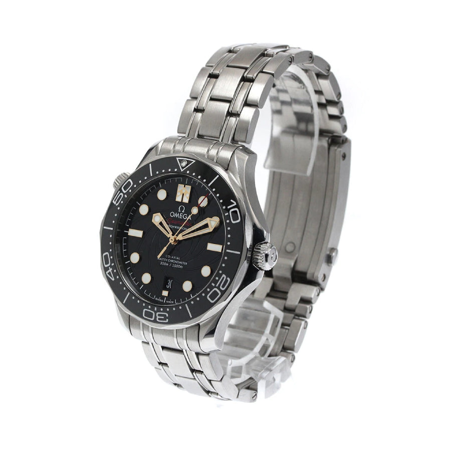 Omega Seamaster 41MM 210.22.42.20.01.004 Two-Tone Black Dial