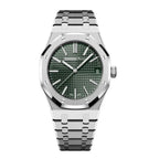 Audemars Piguet Royal Oak 41MM 15510ST.OO.1320ST.04 Green Dial