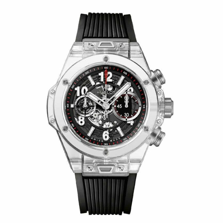 Hublot Big Bang Unico 45MM 411.JX.1170.RX Sapphire Case