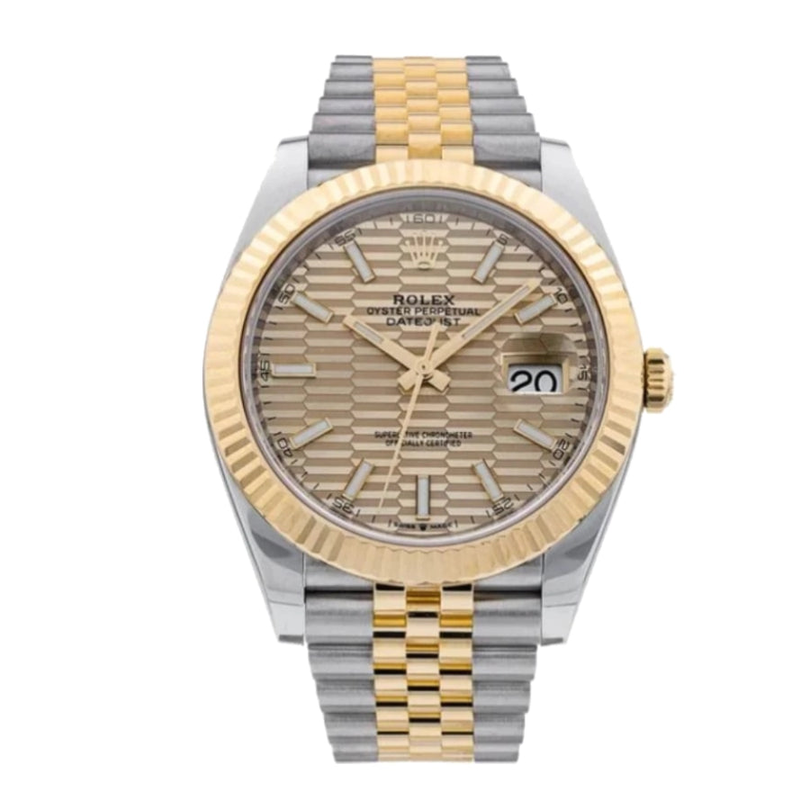 Rolex Datejust 41MM 126333 Yellow Rolesor