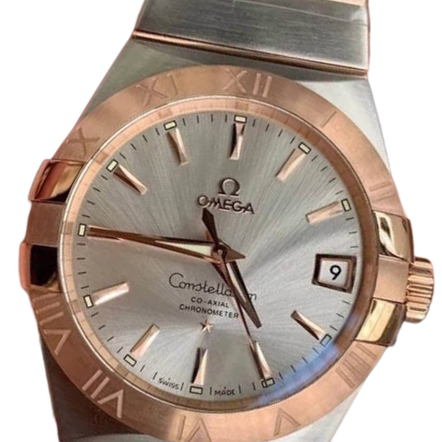Omega Constellation 38MM 123.20.35.20.02.001 Silver Dial