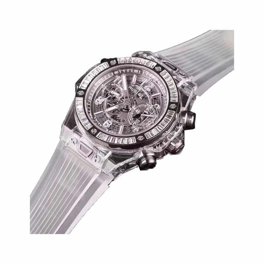 Hublot Big Bang Unico Sapphire Diamond 45MM 411.JX.4802.RT.1904