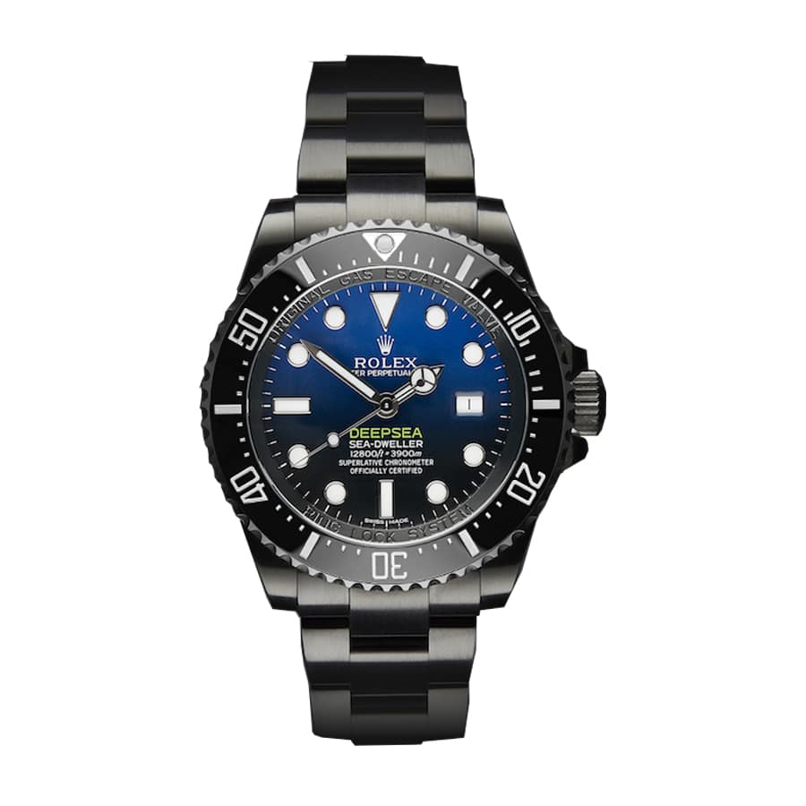 Rolex Sea-Dweller Deepsea 44MM 116660 Black PVD D-Blue
