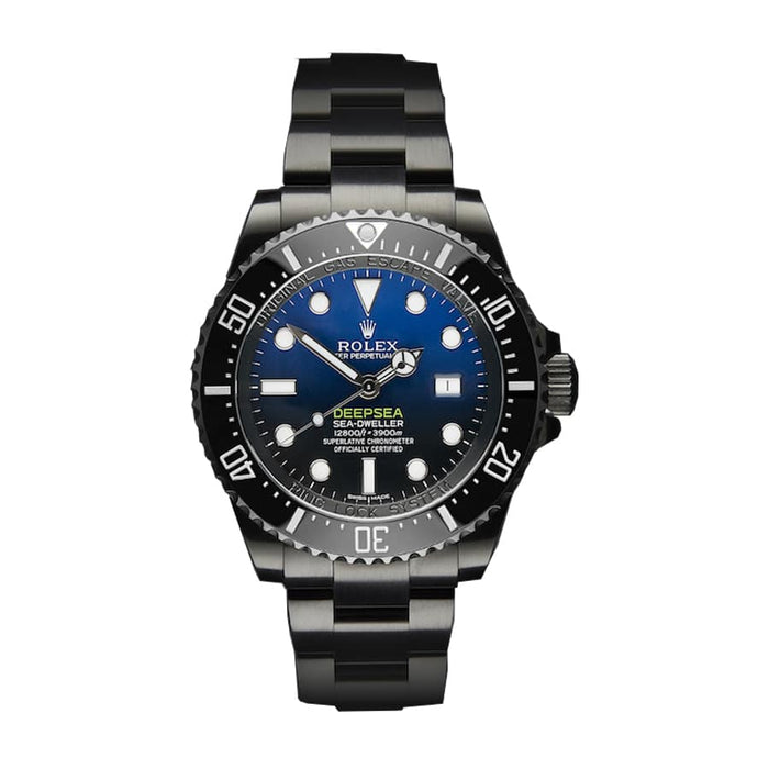 Sea-Dweller Deepsea 44MM 116660 Black PVD D-Blue